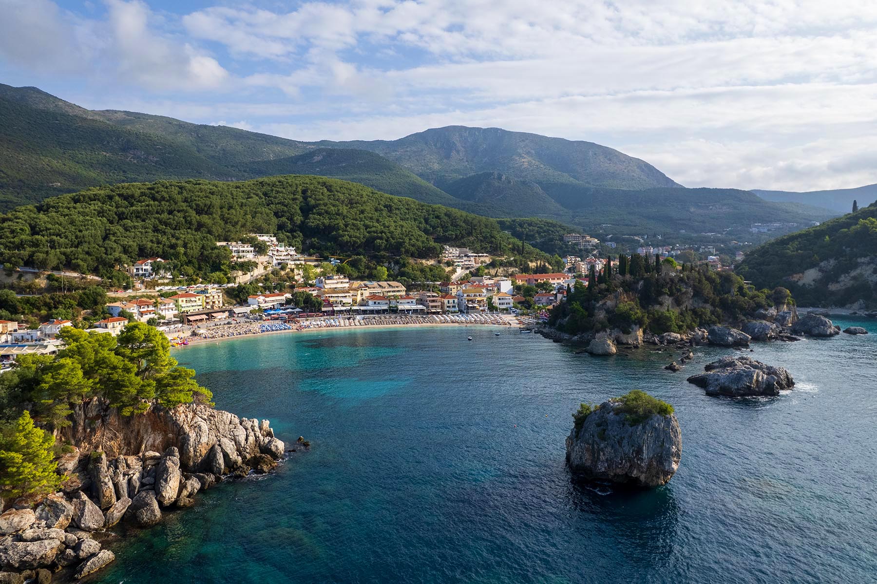 Kryoneri Beach Parga