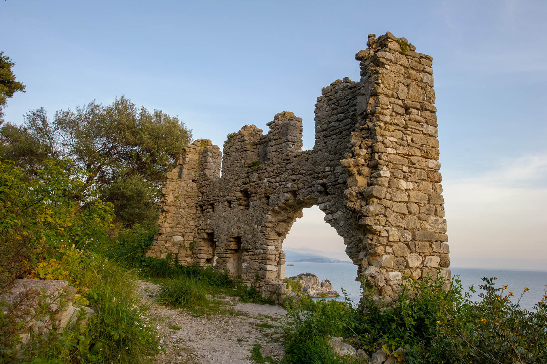 Parga History