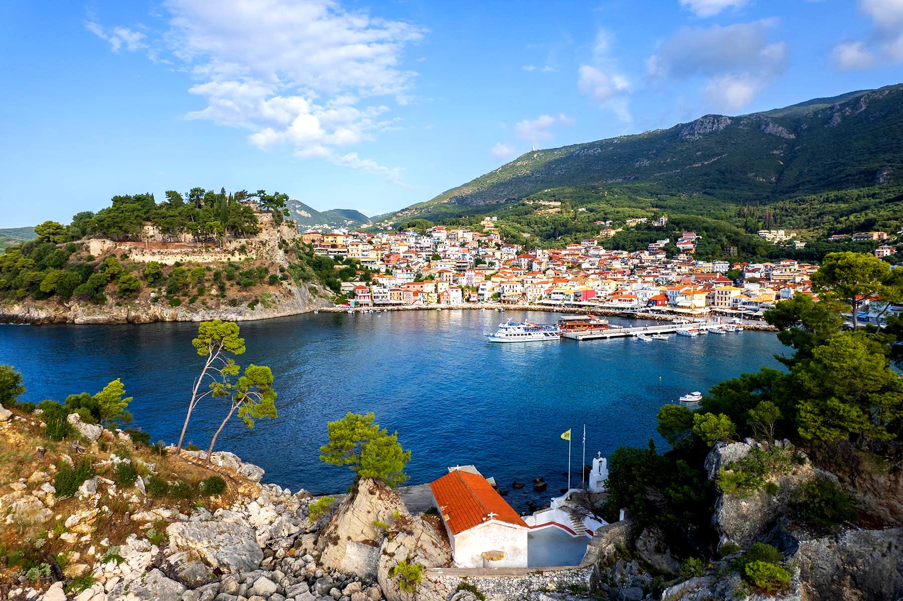 Venetian Castle of Parga