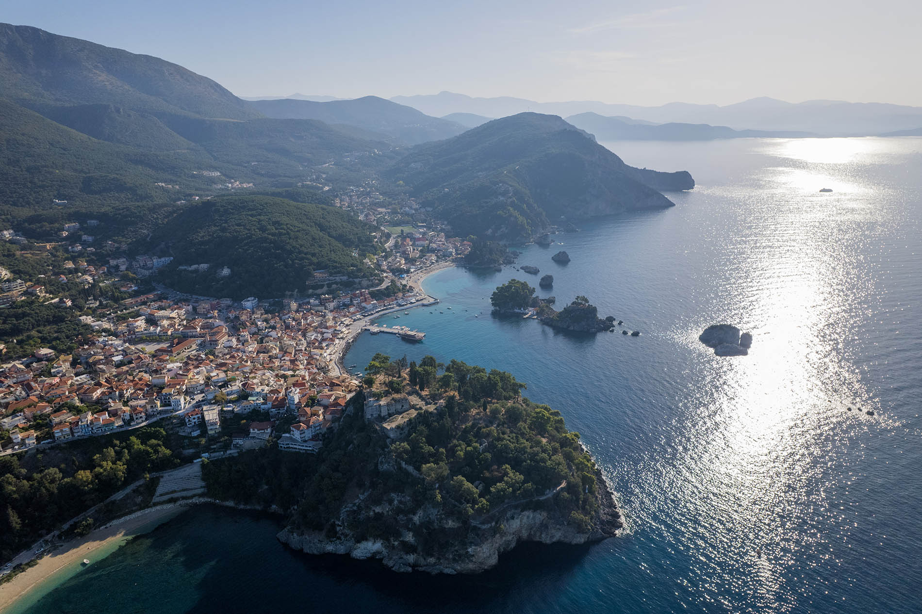 Parga Beaches